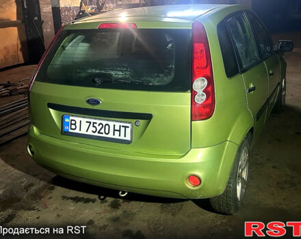 Жовтий Форд Фієста, об'ємом двигуна 1.4 л та пробігом 200 тис. км за 3799 $, фото 1 на Automoto.ua