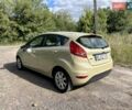 Желтый Форд Фиеста, объемом двигателя 1.4 л и пробегом 228 тыс. км за 4500 $, фото 1 на Automoto.ua