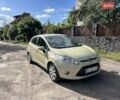 Желтый Форд Фиеста, объемом двигателя 1.4 л и пробегом 228 тыс. км за 4500 $, фото 3 на Automoto.ua
