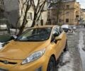 Желтый Форд Фиеста, объемом двигателя 1.6 л и пробегом 145 тыс. км за 6900 $, фото 1 на Automoto.ua
