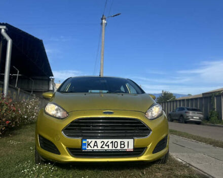 Жовтий Форд Фієста, об'ємом двигуна 1 л та пробігом 155 тис. км за 6700 $, фото 5 на Automoto.ua