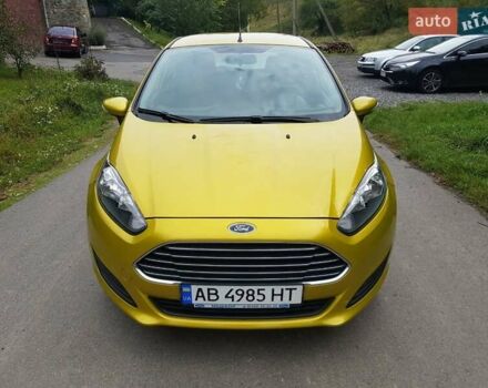 Жовтий Форд Фієста, об'ємом двигуна 1 л та пробігом 54 тис. км за 6750 $, фото 4 на Automoto.ua