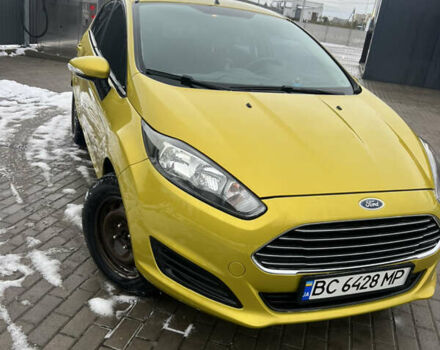 Жовтий Форд Фієста, об'ємом двигуна 1 л та пробігом 85 тис. км за 6250 $, фото 1 на Automoto.ua