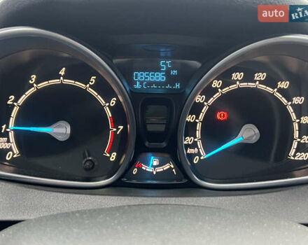 Жовтий Форд Фієста, об'ємом двигуна 1 л та пробігом 85 тис. км за 6250 $, фото 5 на Automoto.ua