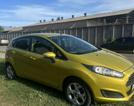 Жовтий Форд Фієста, об'ємом двигуна 1 л та пробігом 155 тис. км за 6700 $, фото 4 на Automoto.ua