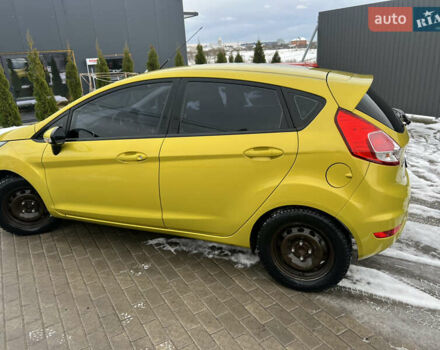 Жовтий Форд Фієста, об'ємом двигуна 1 л та пробігом 85 тис. км за 6250 $, фото 4 на Automoto.ua