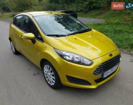 Жовтий Форд Фієста, об'ємом двигуна 1 л та пробігом 54 тис. км за 6750 $, фото 1 на Automoto.ua