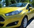 Желтый Форд Фиеста, объемом двигателя 1 л и пробегом 92 тыс. км за 8500 $, фото 1 на Automoto.ua