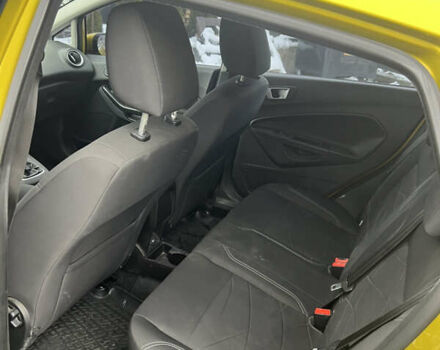 Жовтий Форд Фієста, об'ємом двигуна 1 л та пробігом 85 тис. км за 6250 $, фото 8 на Automoto.ua