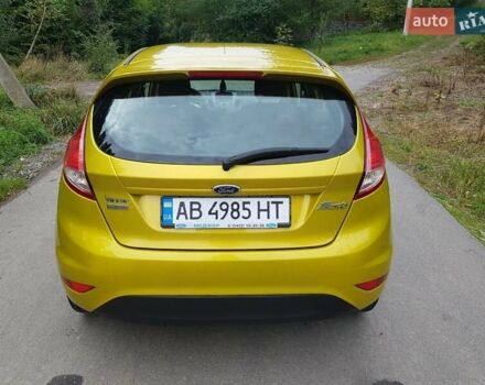 Жовтий Форд Фієста, об'ємом двигуна 1 л та пробігом 54 тис. км за 6750 $, фото 27 на Automoto.ua