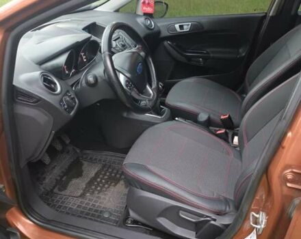 Желтый Форд Фиеста, объемом двигателя 1 л и пробегом 119 тыс. км за 5800 $, фото 7 на Automoto.ua