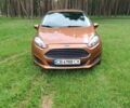 Желтый Форд Фиеста, объемом двигателя 1 л и пробегом 119 тыс. км за 5800 $, фото 1 на Automoto.ua