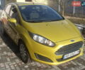 Желтый Форд Фиеста, объемом двигателя 1 л и пробегом 190 тыс. км за 6100 $, фото 1 на Automoto.ua