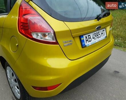 Жовтий Форд Фієста, об'ємом двигуна 1 л та пробігом 54 тис. км за 6750 $, фото 38 на Automoto.ua