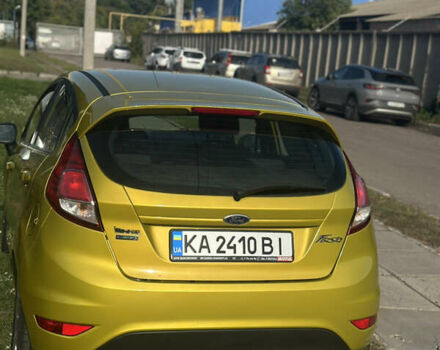 Жовтий Форд Фієста, об'ємом двигуна 1 л та пробігом 155 тис. км за 6700 $, фото 7 на Automoto.ua