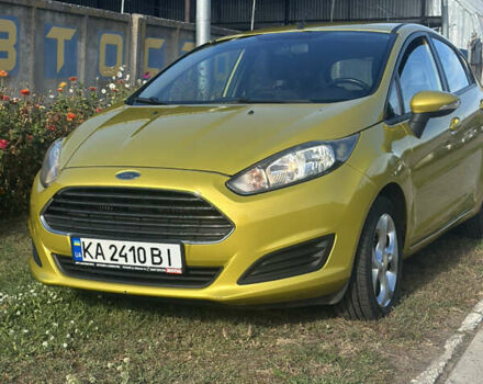 Жовтий Форд Фієста, об'ємом двигуна 1 л та пробігом 155 тис. км за 6700 $, фото 2 на Automoto.ua
