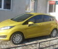 Желтый Форд Фиеста, объемом двигателя 1 л и пробегом 190 тыс. км за 6100 $, фото 3 на Automoto.ua