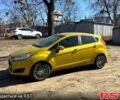 Жовтий Форд Фієста, об'ємом двигуна 1.5 л та пробігом 220 тис. км за 4800 $, фото 1 на Automoto.ua