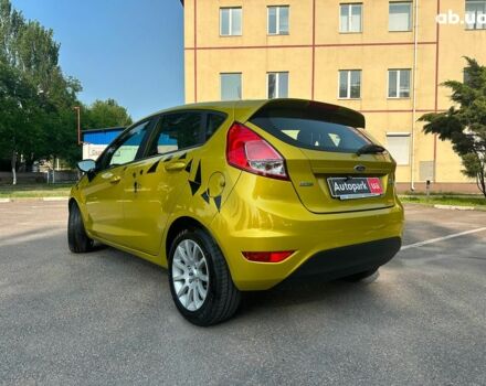 Жовтий Форд Фієста, об'ємом двигуна 1 л та пробігом 177 тис. км за 6390 $, фото 4 на Automoto.ua