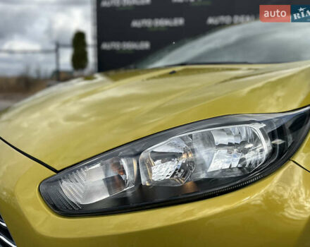Форд Фієста 2015 у Вінниці на Automoto.ua Жовтий Форд Фієста, об'ємом двигуна 1 л та пробігом 87 тис. км за 9200 $, фото 21 на Automoto.ua