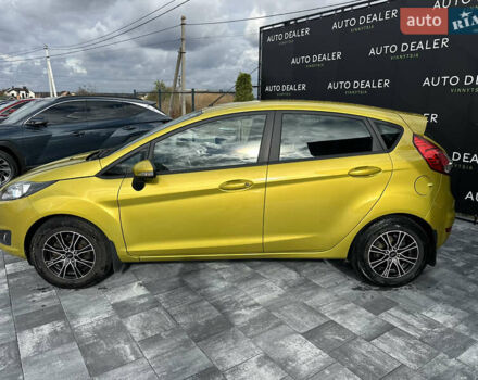 Форд Фієста 2015 у Вінниці на Automoto.ua Жовтий Форд Фієста, об'ємом двигуна 1 л та пробігом 87 тис. км за 9200 $, фото 7 на Automoto.ua