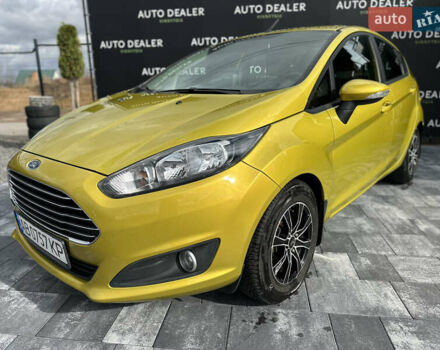 Форд Фієста 2015 у Вінниці на Automoto.ua Жовтий Форд Фієста, об'ємом двигуна 1 л та пробігом 87 тис. км за 9200 $, фото 5 на Automoto.ua