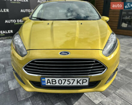 Форд Фієста 2015 у Вінниці на Automoto.ua Жовтий Форд Фієста, об'ємом двигуна 1 л та пробігом 87 тис. км за 9200 $, фото 1 на Automoto.ua