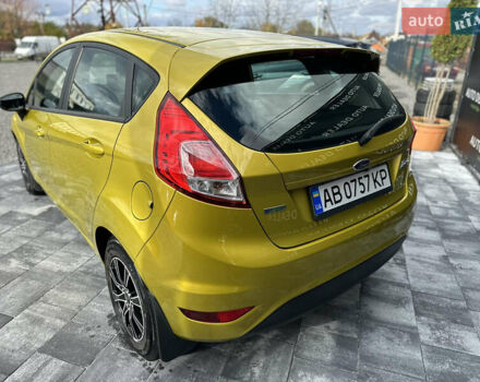 Форд Фієста 2015 у Вінниці на Automoto.ua Жовтий Форд Фієста, об'ємом двигуна 1 л та пробігом 87 тис. км за 9200 $, фото 9 на Automoto.ua