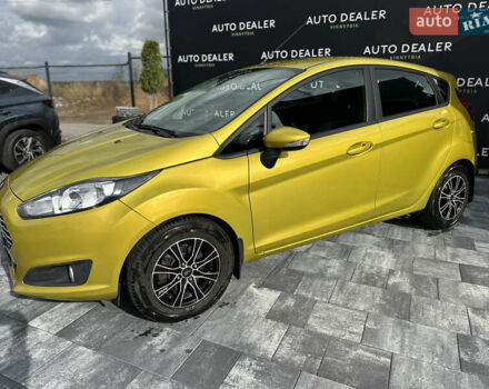 Форд Фієста 2015 у Вінниці на Automoto.ua Жовтий Форд Фієста, об'ємом двигуна 1 л та пробігом 87 тис. км за 9200 $, фото 6 на Automoto.ua