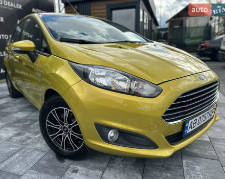 Форд Фієста 2015 у Вінниці на Automoto.ua Жовтий Форд Фієста, об'ємом двигуна 1 л та пробігом 87 тис. км за 9200 $, фото 18 на Automoto.ua