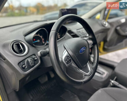 Форд Фієста 2015 у Вінниці на Automoto.ua Жовтий Форд Фієста, об'ємом двигуна 1 л та пробігом 87 тис. км за 9200 $, фото 37 на Automoto.ua