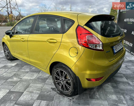 Форд Фієста 2015 у Вінниці на Automoto.ua Жовтий Форд Фієста, об'ємом двигуна 1 л та пробігом 87 тис. км за 9200 $, фото 8 на Automoto.ua