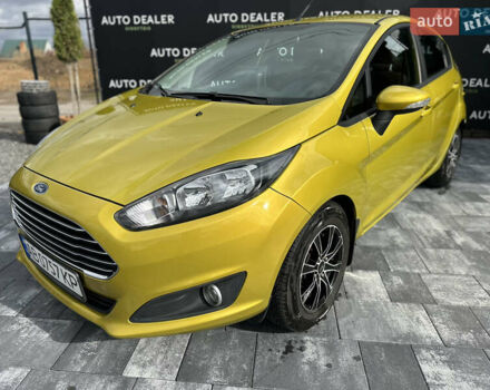 Форд Фієста 2015 у Вінниці на Automoto.ua Жовтий Форд Фієста, об'ємом двигуна 1 л та пробігом 87 тис. км за 9200 $, фото 4 на Automoto.ua