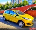Желтый Форд Фиеста, объемом двигателя 1 л и пробегом 39 тыс. км за 7200 $, фото 1 на Automoto.ua