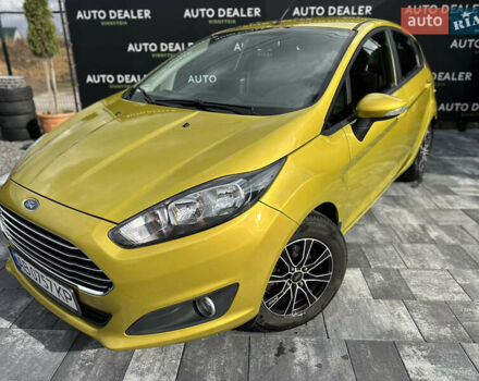Форд Фієста 2015 у Вінниці на Automoto.ua Жовтий Форд Фієста, об'ємом двигуна 1 л та пробігом 87 тис. км за 9200 $, фото 15 на Automoto.ua