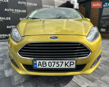 Форд Фієста 2015 у Вінниці на Automoto.ua Жовтий Форд Фієста, об'ємом двигуна 1 л та пробігом 87 тис. км за 9200 $, фото 2 на Automoto.ua