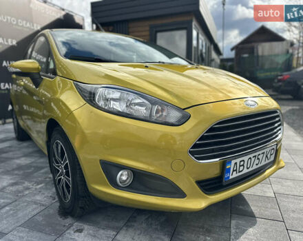 Форд Фієста 2015 у Вінниці на Automoto.ua Жовтий Форд Фієста, об'ємом двигуна 1 л та пробігом 87 тис. км за 9200 $, фото 13 на Automoto.ua