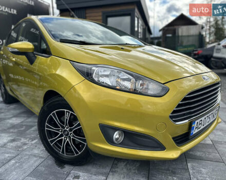 Форд Фієста 2015 у Вінниці на Automoto.ua Жовтий Форд Фієста, об'ємом двигуна 1 л та пробігом 87 тис. км за 9200 $, фото 19 на Automoto.ua