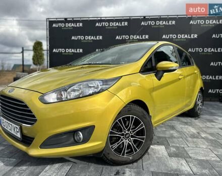 Форд Фієста 2015 у Вінниці на Automoto.ua Жовтий Форд Фієста, об'ємом двигуна 1 л та пробігом 87 тис. км за 9200 $, фото 17 на Automoto.ua