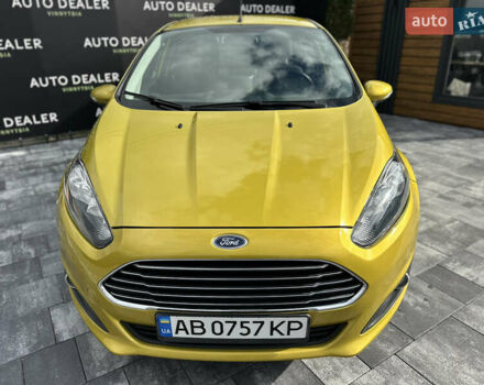 Форд Фієста 2015 у Вінниці на Automoto.ua Жовтий Форд Фієста, об'ємом двигуна 1 л та пробігом 87 тис. км за 9200 $, фото 3 на Automoto.ua