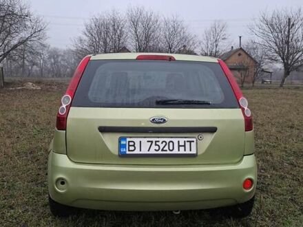Форд Фиеста 2007 в Полтаве на Automoto.ua Желтый Форд Фиеста, объемом двигателя 1.39 л и пробегом 200 тыс. км за 3800 $, фото 1 на Automoto.ua