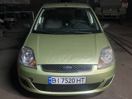 Форд Фиеста 2007 в Полтаве на Automoto.ua Желтый Форд Фиеста, объемом двигателя 1.4 л и пробегом 200 тыс. км за 3799 $, фото 1 на Automoto.ua