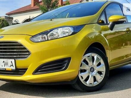 Форд Фієста 2013 у Сумах на Automoto.ua Жовтий Форд Фієста, об'ємом двигуна 0 л та пробігом 47 тис. км за 9800 $, фото 1 на Automoto.ua