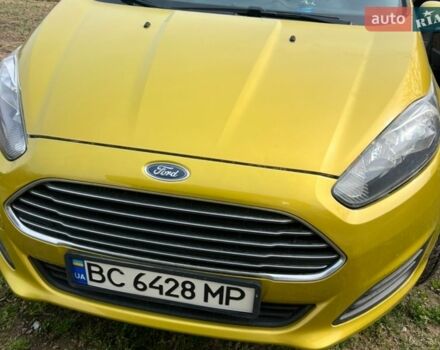 Жовтий Форд Фієста, об'ємом двигуна 1 л та пробігом 87 тис. км за 6500 $, фото 1 на Automoto.ua