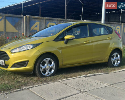 Жовтий Форд Фієста, об'ємом двигуна 1 л та пробігом 155 тис. км за 6700 $, фото 1 на Automoto.ua