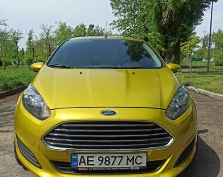 Желтый Форд Фиеста, объемом двигателя 1 л и пробегом 49 тыс. км за 7400 $, фото 1 на Automoto.ua