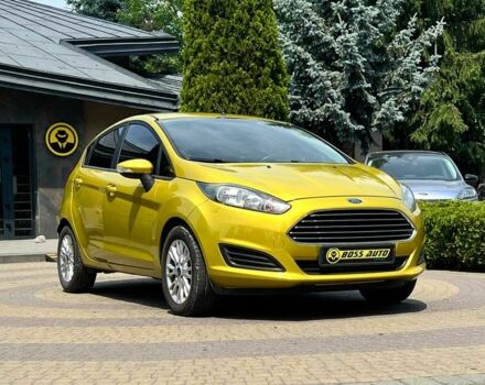 Желтый Форд Фиеста, объемом двигателя 1 л и пробегом 88 тыс. км за 6650 $, фото 1 на Automoto.ua