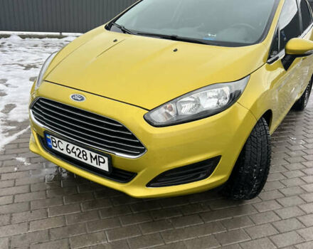 Жовтий Форд Фієста, об'ємом двигуна 1 л та пробігом 85 тис. км за 6250 $, фото 1 на Automoto.ua