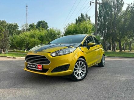 Форд Фієста 2014 у Запоріжжя на Automoto.ua Жовтий Форд Фієста, об'ємом двигуна 1 л та пробігом 177 тис. км за 6390 $, фото 1 на Automoto.ua