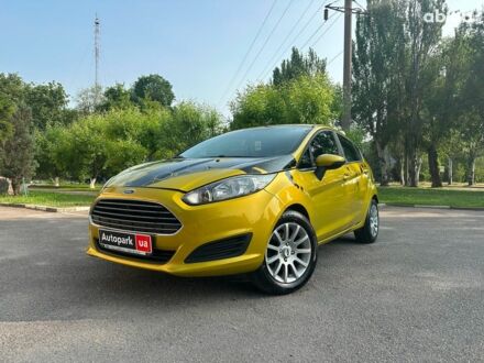 Форд Фієста 2014 у Запоріжжя на Automoto.ua Жовтий Форд Фієста, об'ємом двигуна 1 л та пробігом 177 тис. км за 6390 $, фото 1 на Automoto.ua